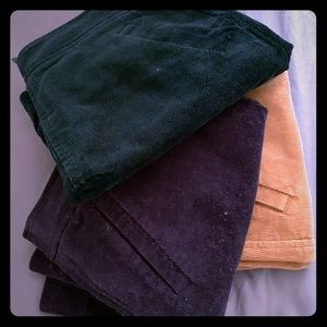 Bundle Size 4P Loft corduroy Skirts